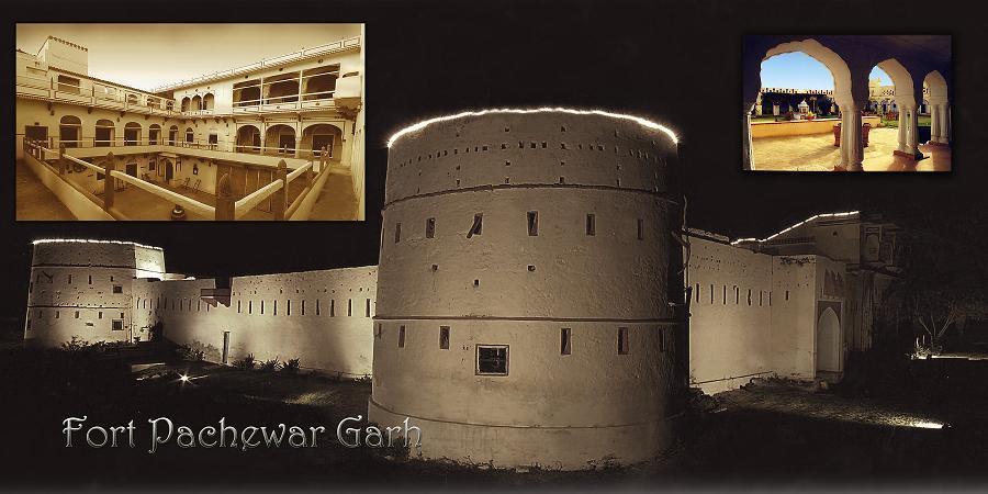 Pachewar Garh Fort Ngoại thất bức ảnh